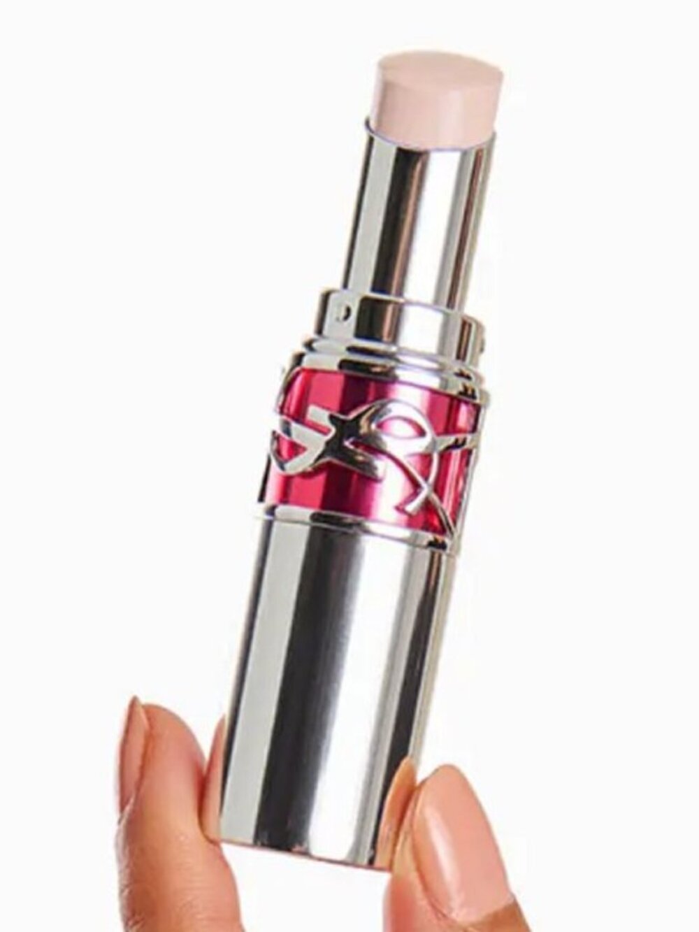 YSL Loveshine Candy Glaze Lip Gloss Stick 02 Healthy Glow Plumper New In Box